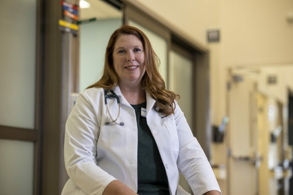 NowCare HCC - Photos of a female doctor smiling at the camera