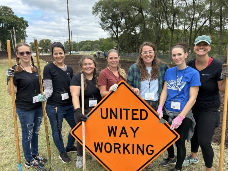 HCC Workers, Day of Caring