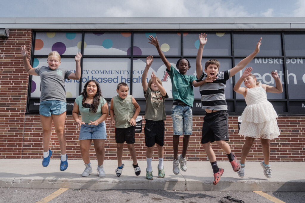 Kid Jumping